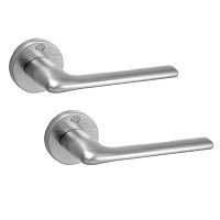 Ручки на розетте CONVEX 1485 (2015) матовый хром